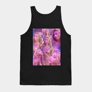 Aespa Winter Collage Tank Top